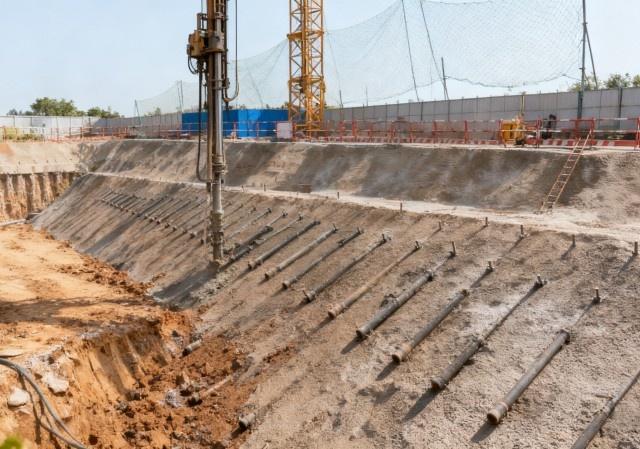 息烽注浆管应用于岩土工程与地基基础领域